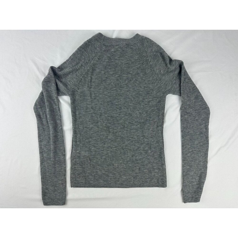 NWT Pistola Juno Feather Weight Sweater in Heather Charcoal Size Medium - Picture 4 of 10